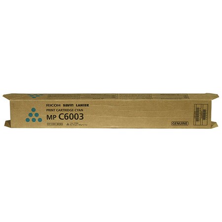 Ricoh Ricoh Cyan Toner Cartridge, 22,500 Yield 841852